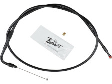 THROTTLE CABLE STEALTH SERIES ALL BLACK 34
